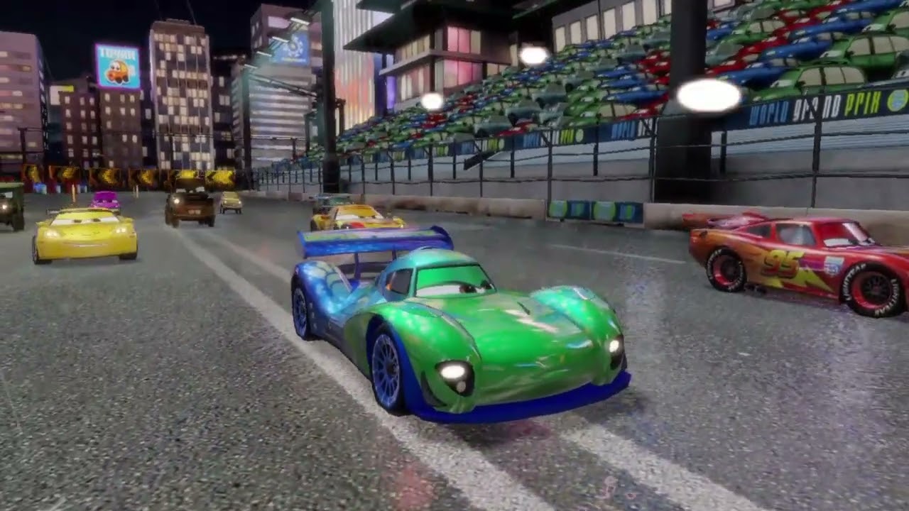 Cars 2 Arcade Essentials: Wings в HD качестве