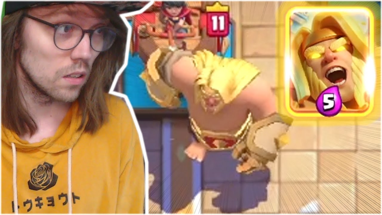 Alles ist anders! Ich spiele zum ersten mal mit Helden! - Clash Royale