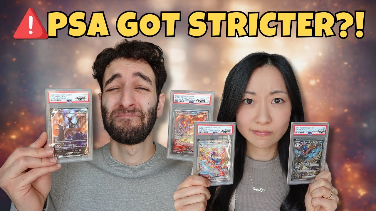 We Were NOT Ready for This PSA Pokemon Grading Return