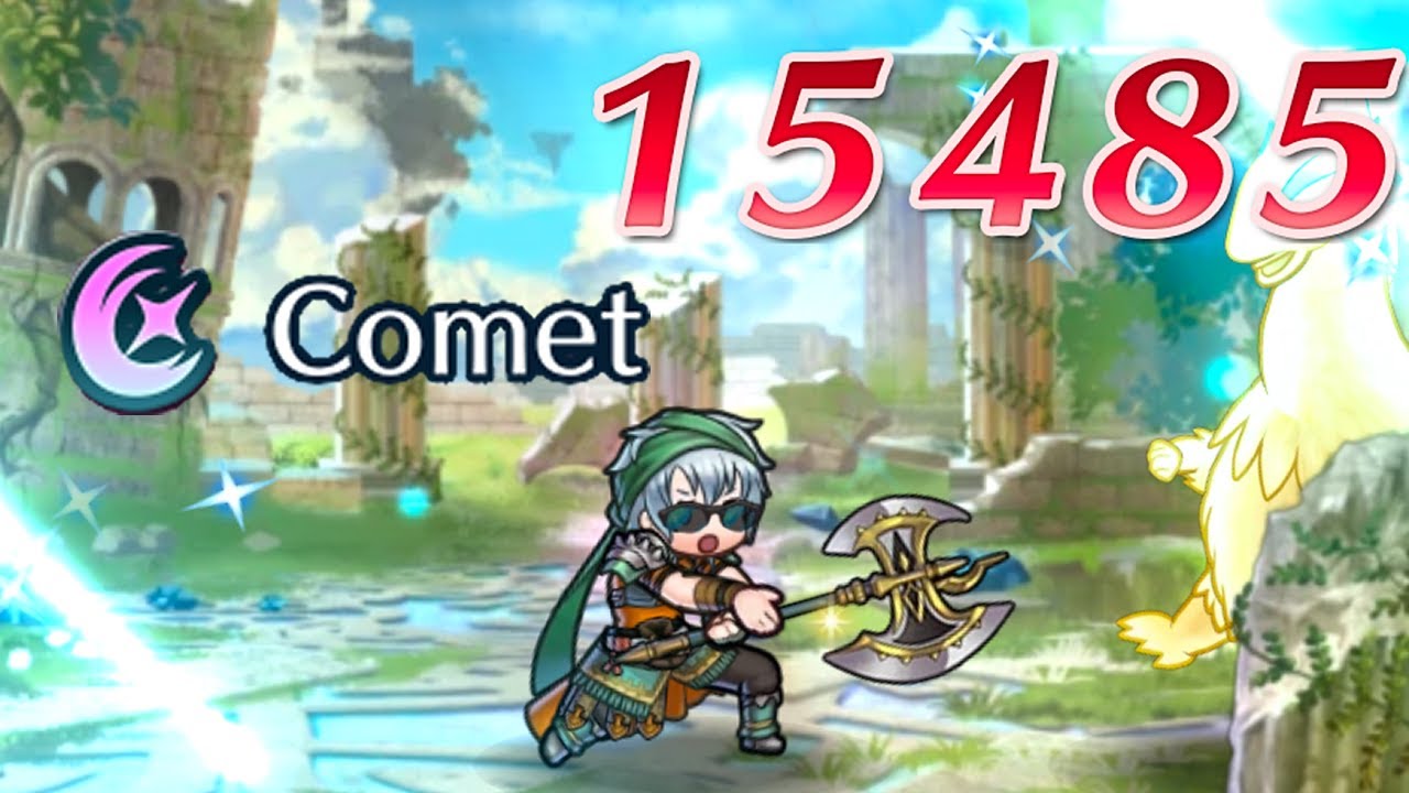 [FEH] Echidna 15485 Damage (Comet)