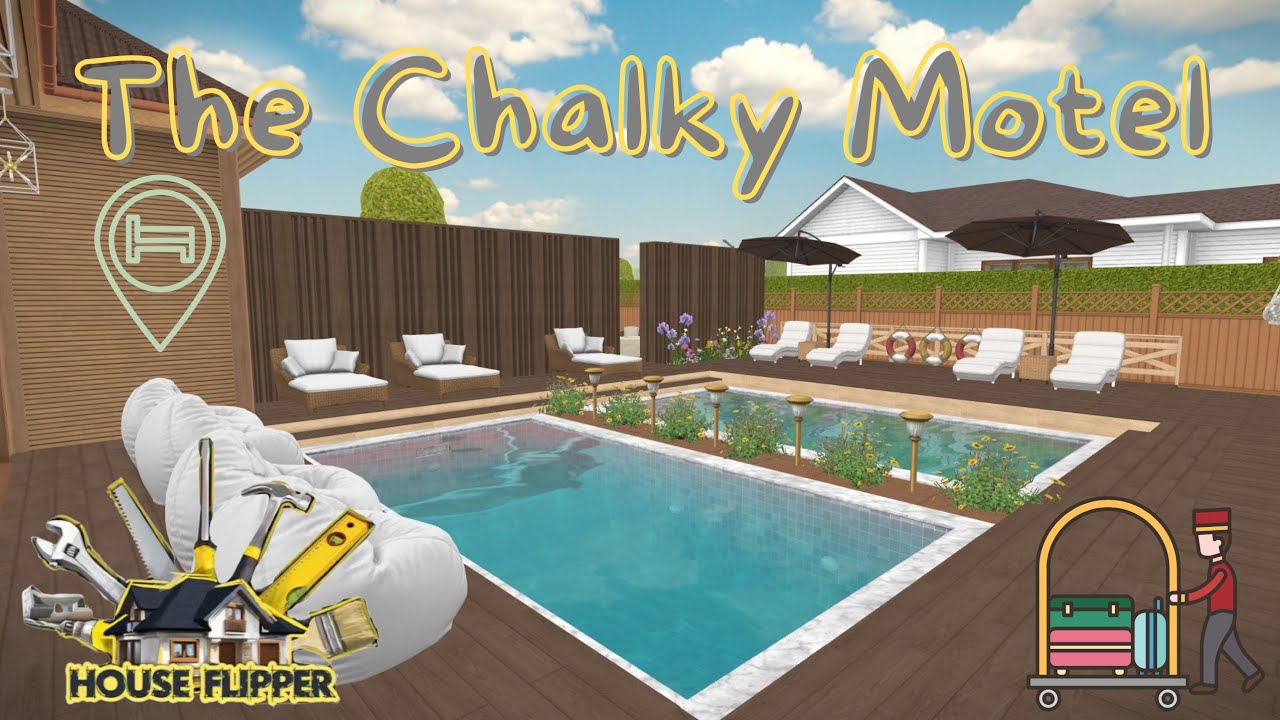 THE CHALKY MOTEL 🏘🧳 || HOUSE FLIPPER MOBILE 