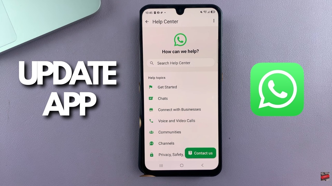 Как обновить WhatsApp