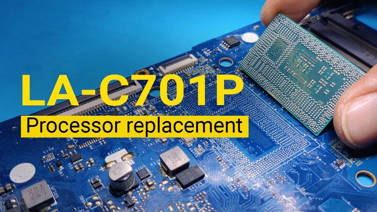 LA-C701P  - HP 15-ac022ur -  No Power  - Soc replacement