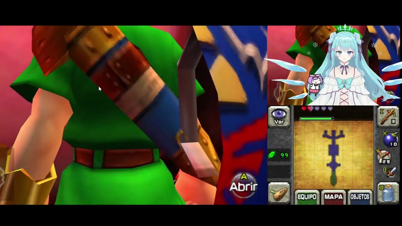 The Legend of Zelda: Ocarina of Time 3D - Directo 7
