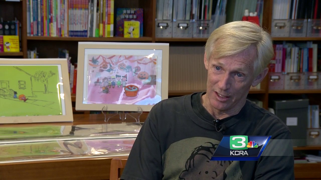 Son of 'Peanuts’ creator talks about Charles Schulz’s work