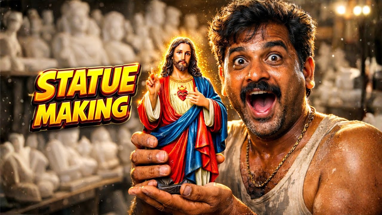 Jesus statue making | India’s most underrated crafts