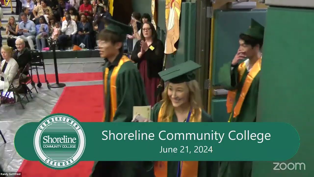 Shoreline Community College Commencement - June 21, 2024