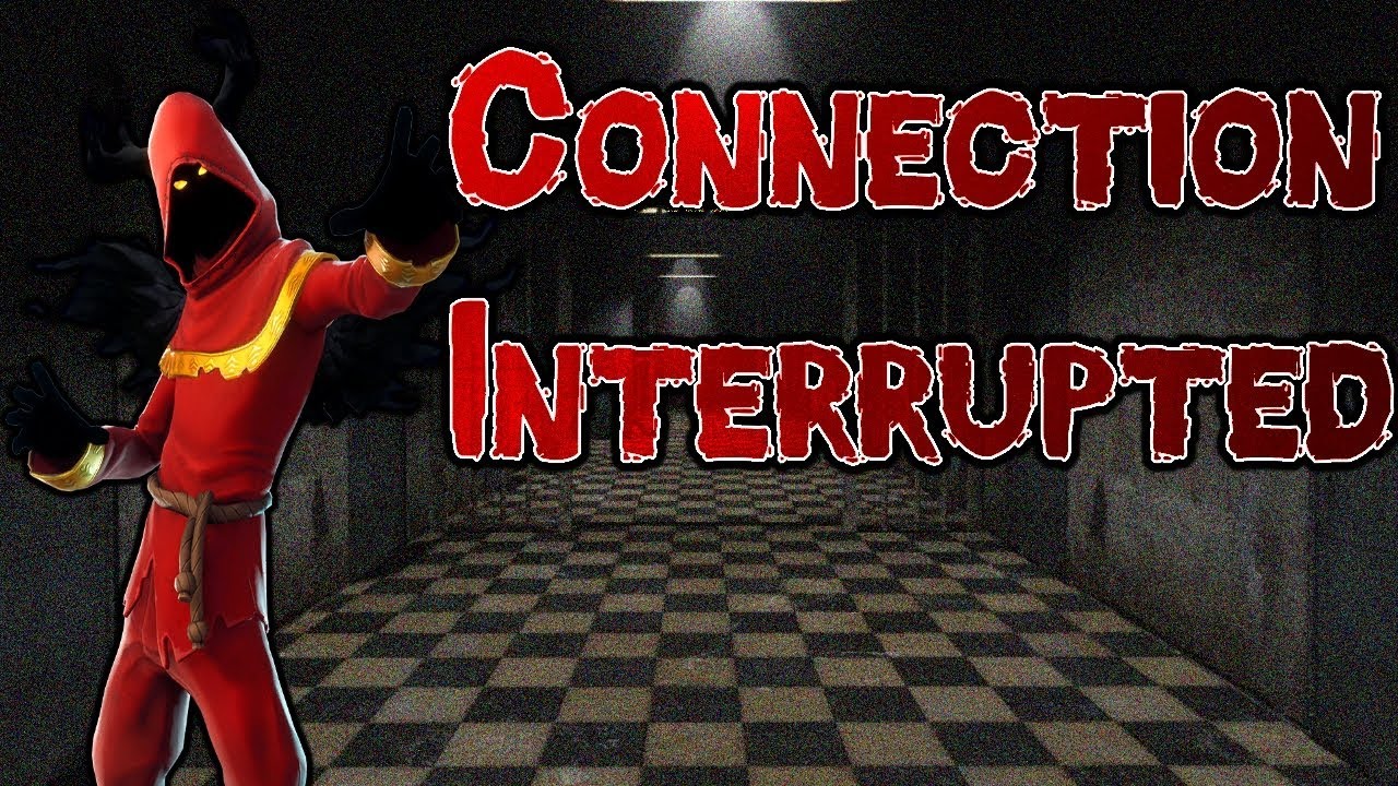 Fortnite Scary Story: Connection Interrupted