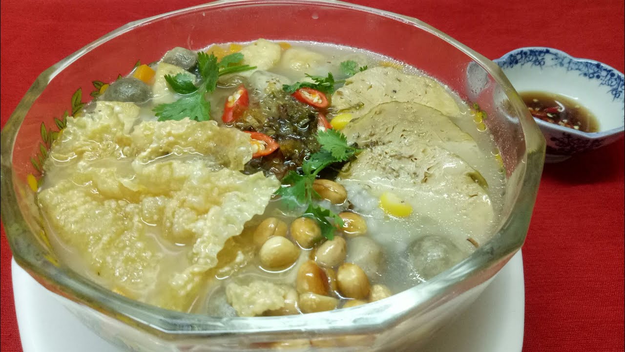 Ch&aacute;o Chay | C&aacute;ch L&agrave;m Ch&aacute;o Chay Thanh M&aacute;t Đ&uacute;ng Vị Miền T&acirc;y - Video số 84