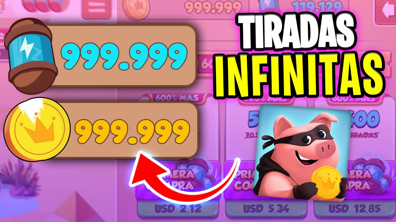 ✅ COIN MASTER  MOD 2025 | MONEDAS Y TIRADAS ILIMITADAS GRATIS (FUNCIONA)