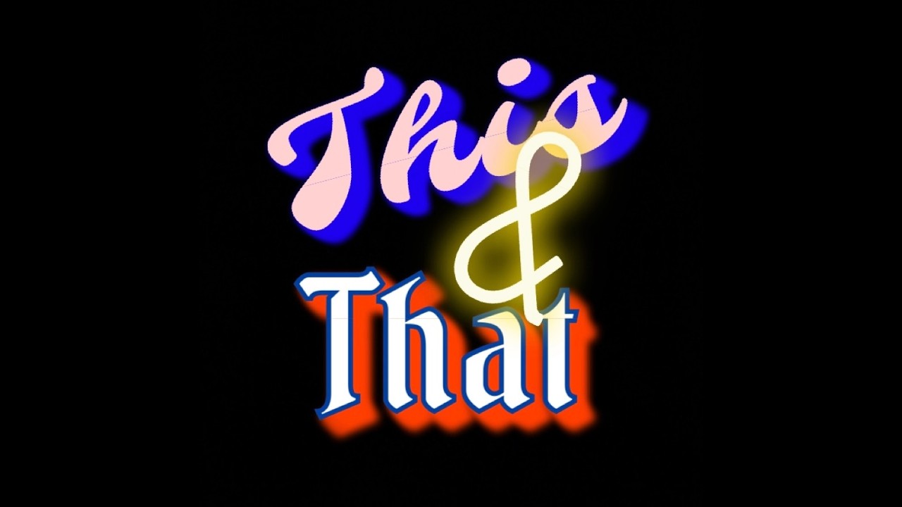 This and That - Season 2 - Episode 27