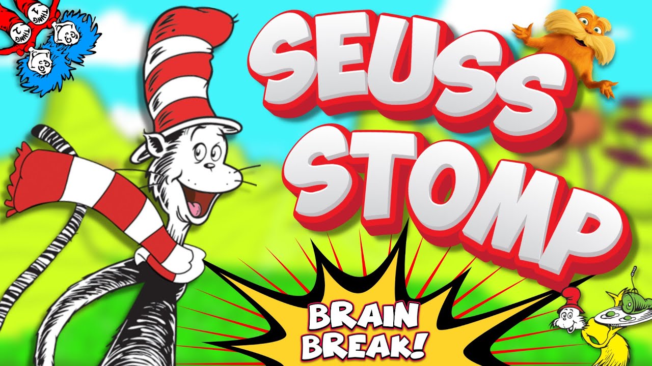 The Seuss Stomp Hero | Read Across America Brain Break | Freeze Dance | Just Dance | GoNoodle