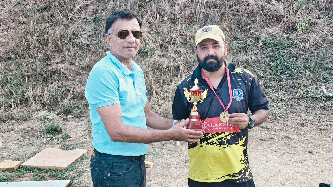 Power Panthers vs Evergreen Eagles - Semi finals 1st Innings