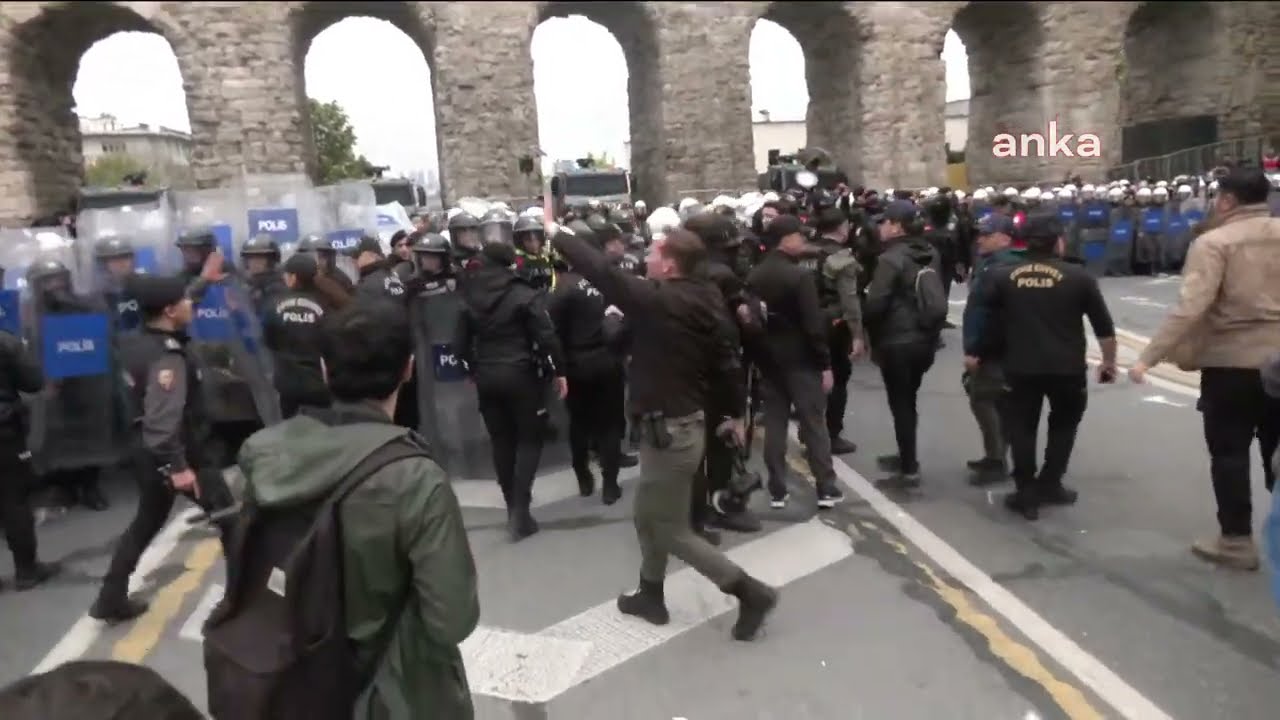 İstanbul'da 1 Mayıs | Sara&ccedil;hane | 01.05.2024