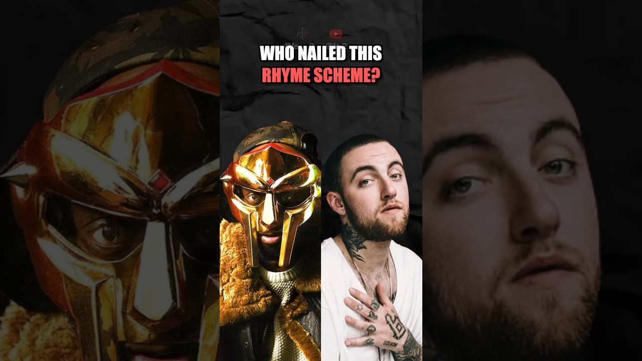 Who Nailed this Rhyme Scheme? (MF DOOM - Figaro vs Mac Miller - Jump)