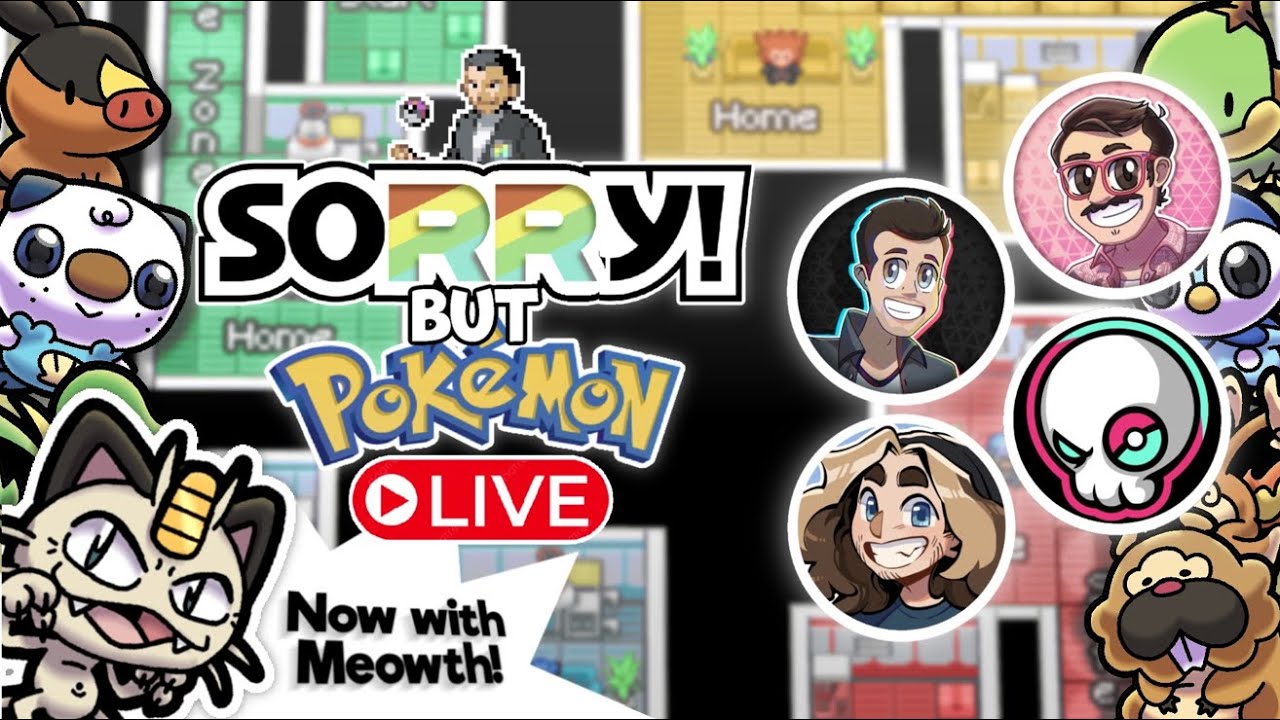 Sorry But Pokemon!? Ft.@Peebr_Koifish @Gnoggin @ZaneGamesss