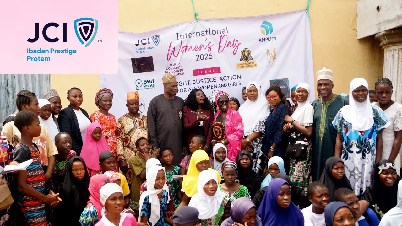 THE WOMEN ARE GREAT LEADERS IN THE COMMUNITY 