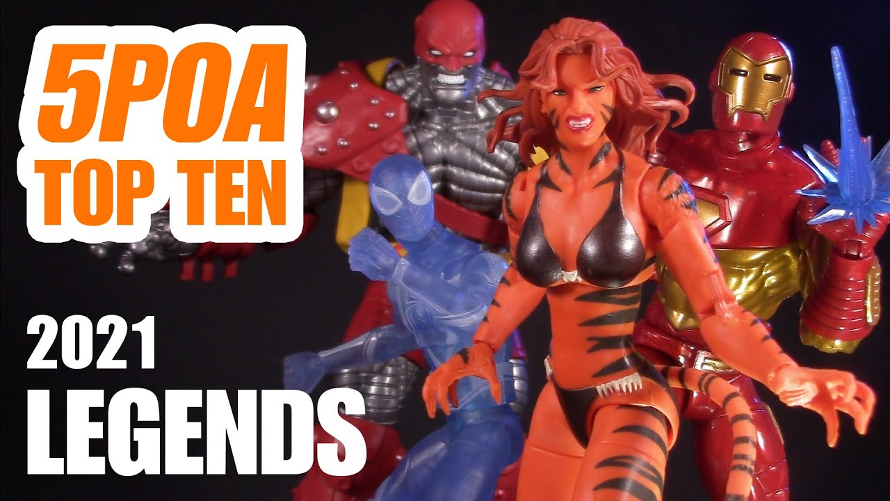 Top 10 Marvel Legends Action Figures of 2021 - 5POA Top Ten