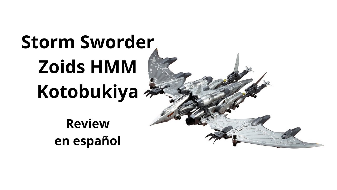 Storm Sworder Zoids HMM review
