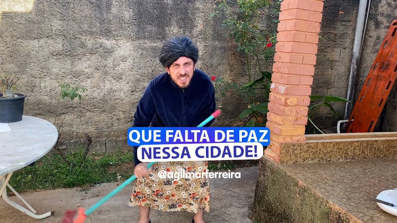 A Véia da Vassoura - Ouvidoria
