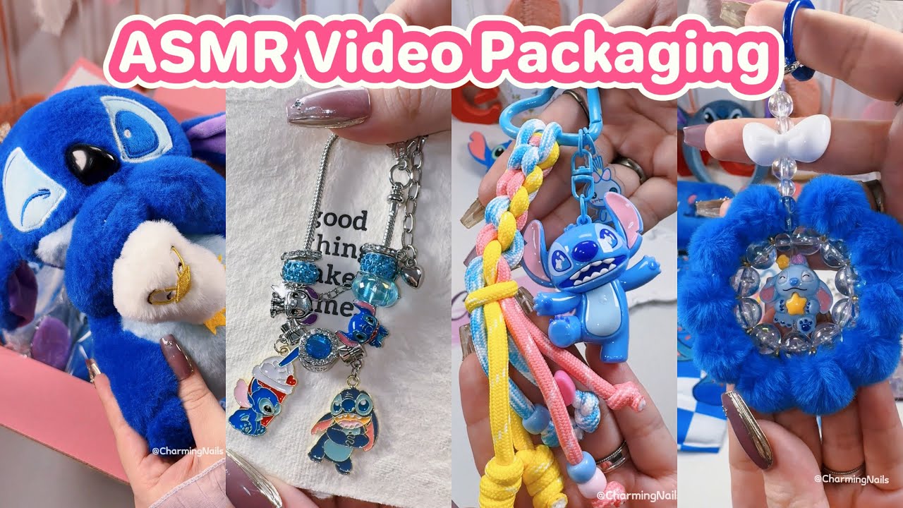 ASMR packaging Jamie P’s tenth order 