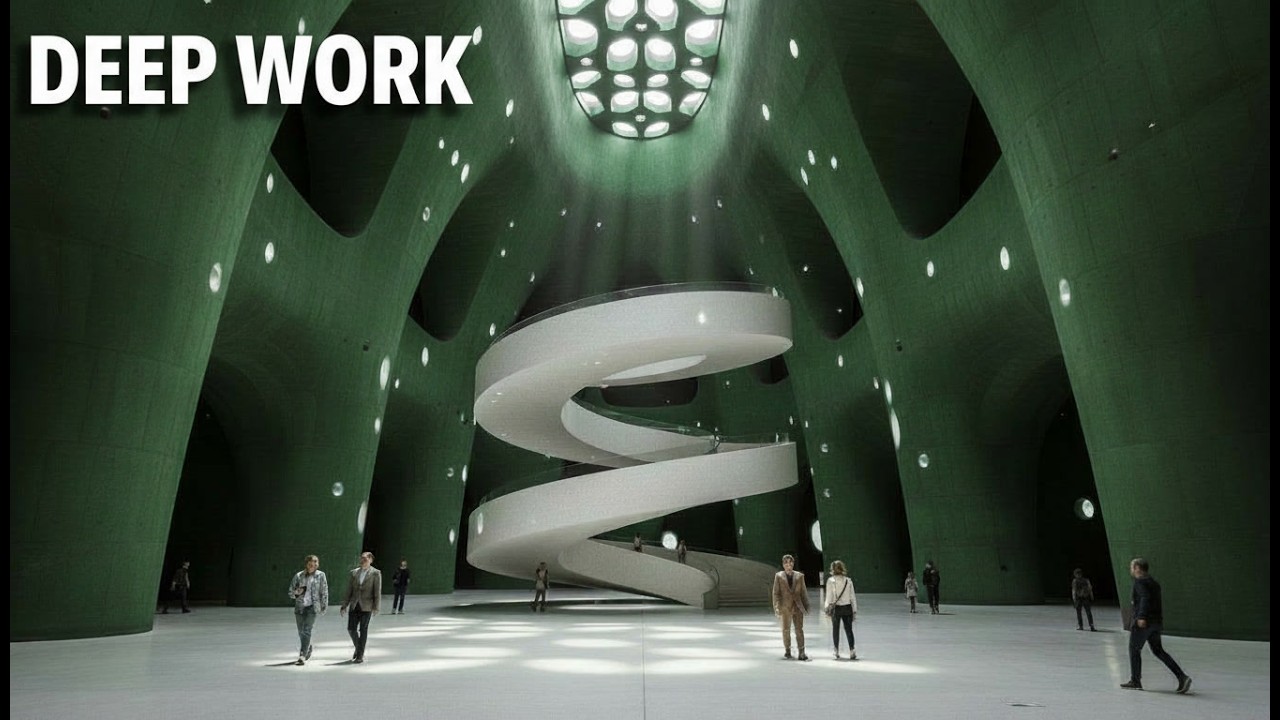 Deep Work Music for Concentration | 1 Hour Architectural Focus Mix