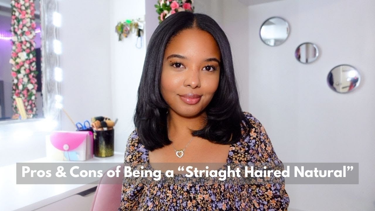 Pros & Cons of Being a 'Straight Natural'