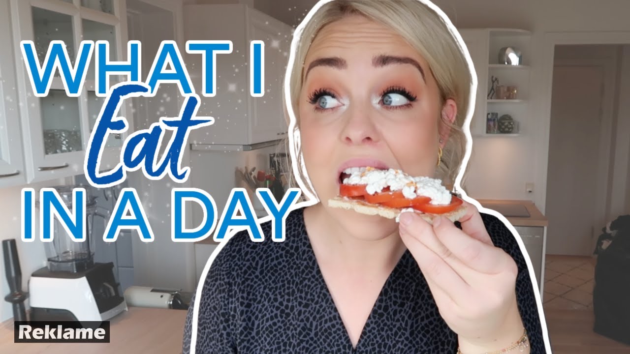 WHAT I EAT IN A DAY | Julia Sofia ♡