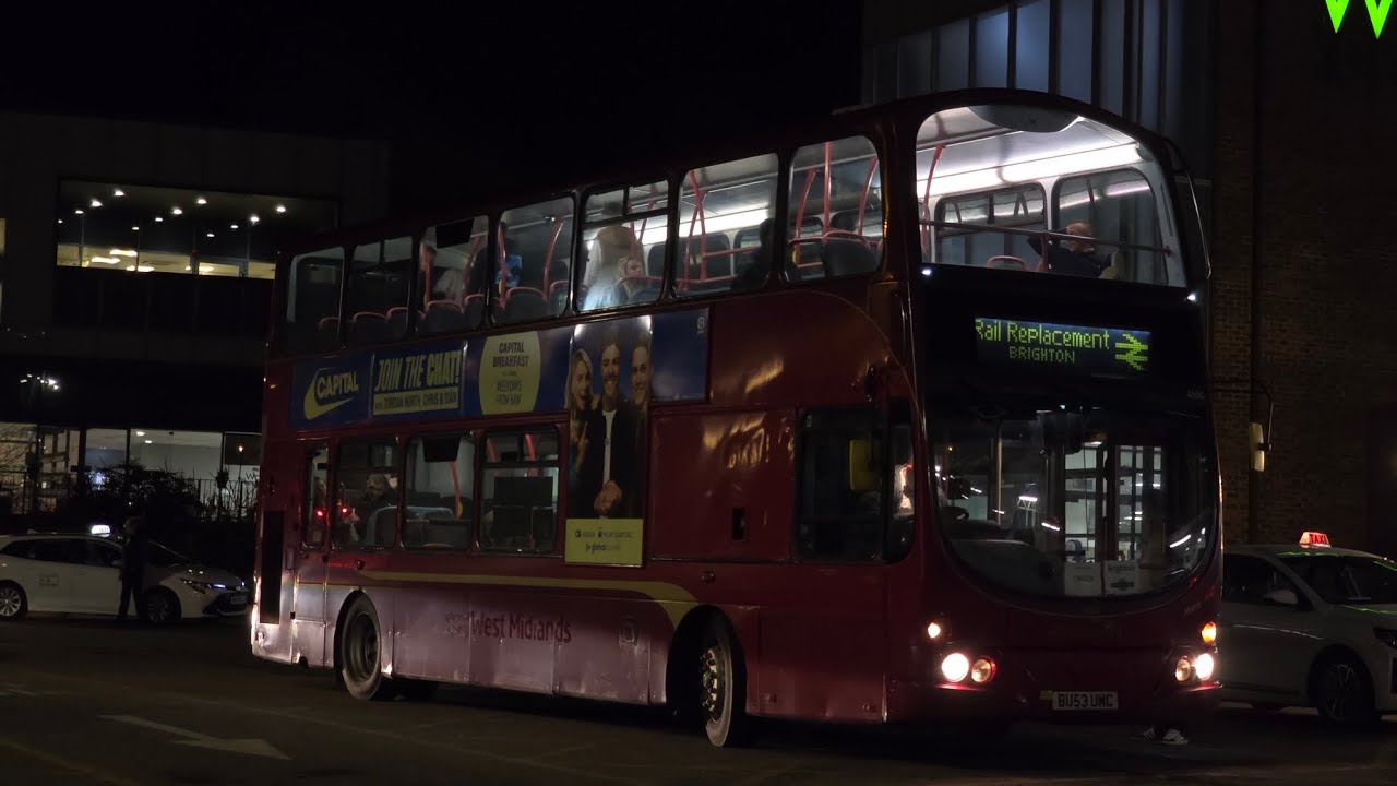 BU53 UMC | Chilternbus | Volvo B7TL Wright Gemini 1 [€3/ZF] | RR Brighton
