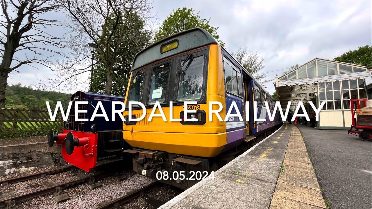 Weardale Railway (08.05.2024)