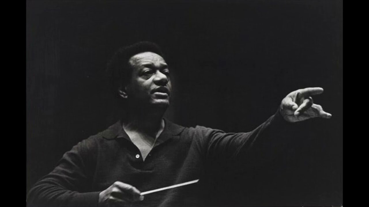 Vivian Rivkin and Dean Dixon in Gershwin's Rhapsody in Blue (1952)