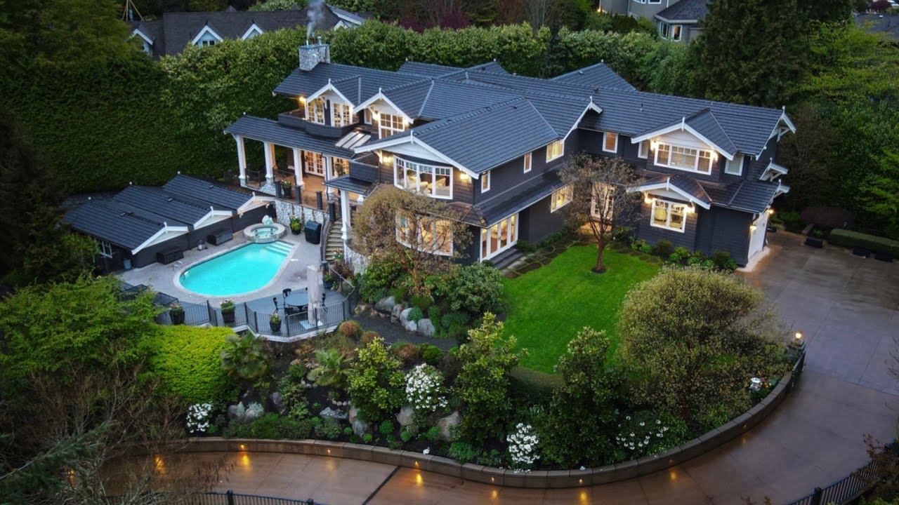 Luxury Family Home - West Vancouver B.C