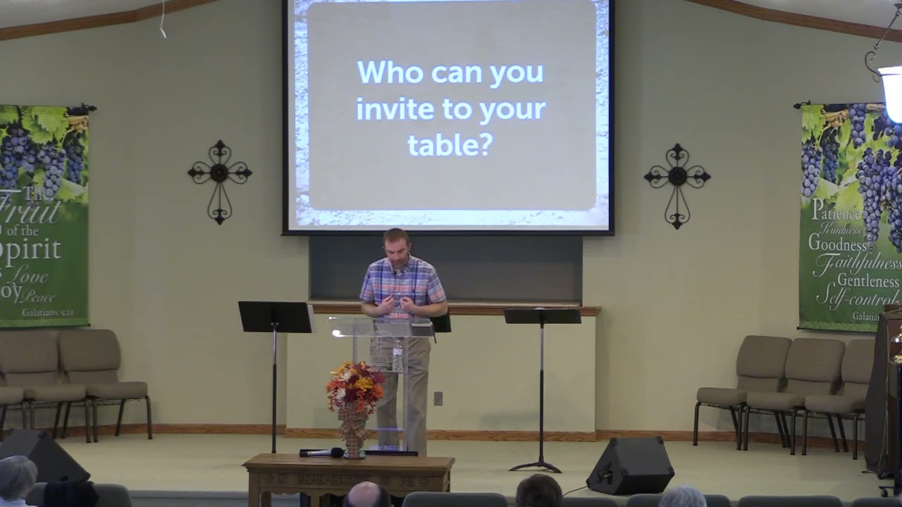 Dusty Sandals: Why do you eat with them? (Matthew 9:9-17) 19 Oct 2025