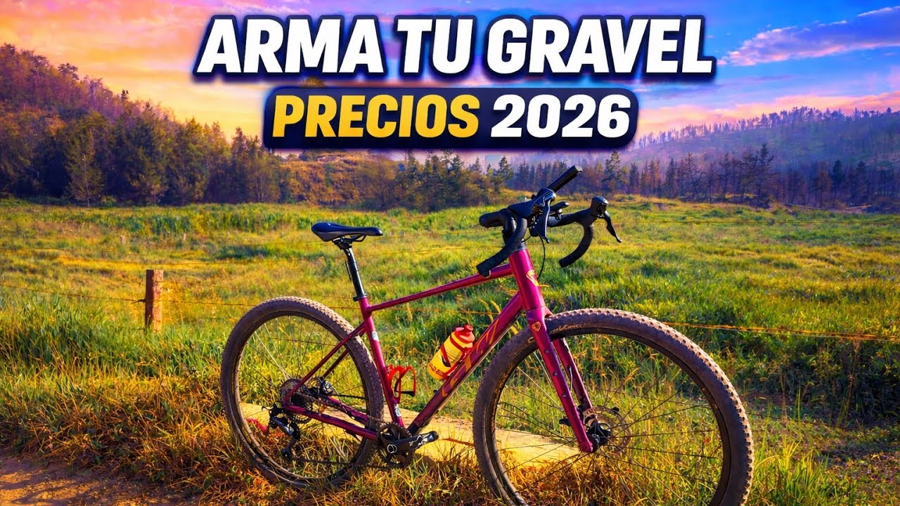 ARMA TU BICI DE GRAVEL EN 2026