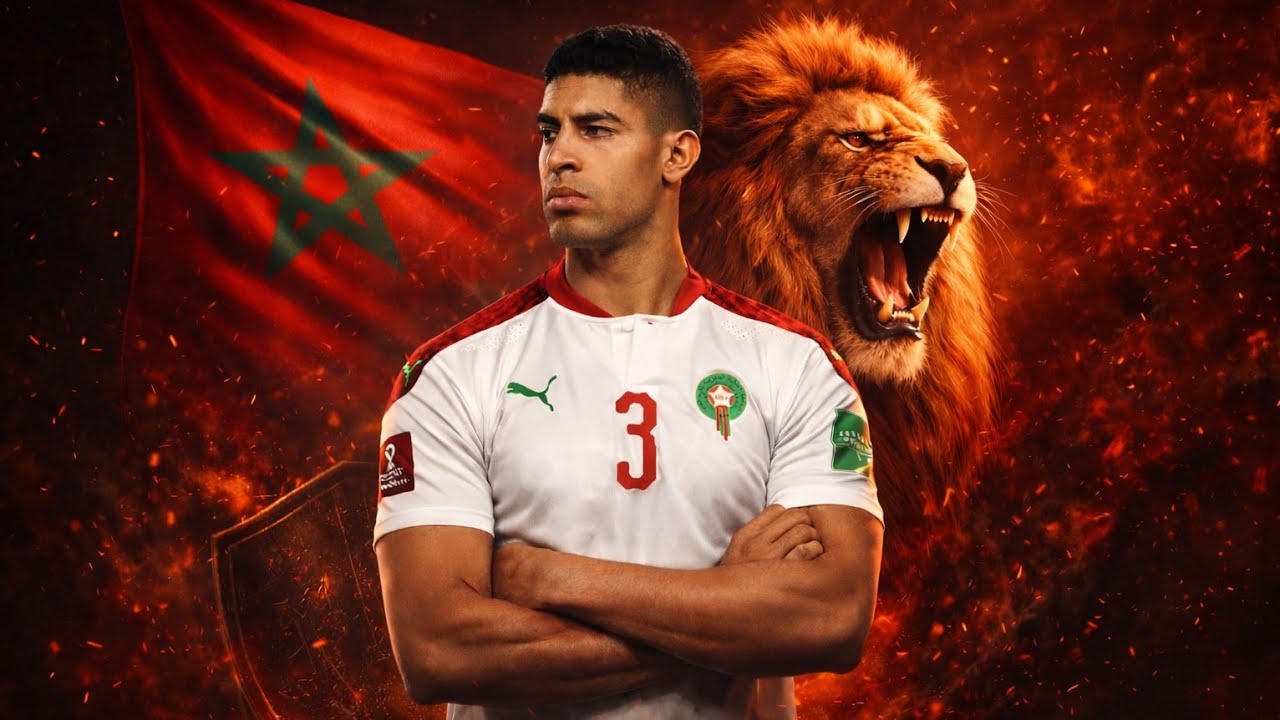 حينما يصطدمو كبار القارة 🔥... تبقى يوم فقط على نزال تاريخي الذي ينتضره الجميع 🇲🇦vs🇳🇬 🏆