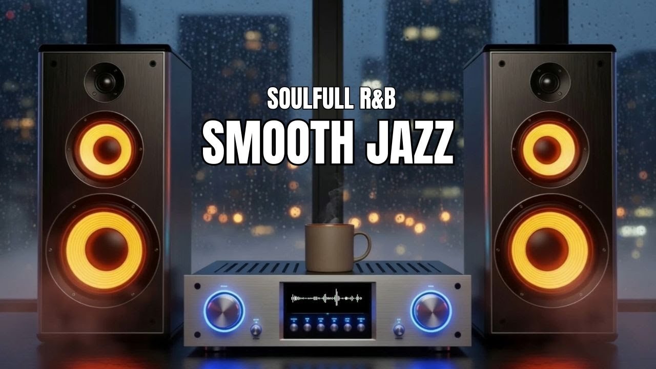 Smooth Jazz & Soulful R&B – Smooth Focus Music for Quiet Moments