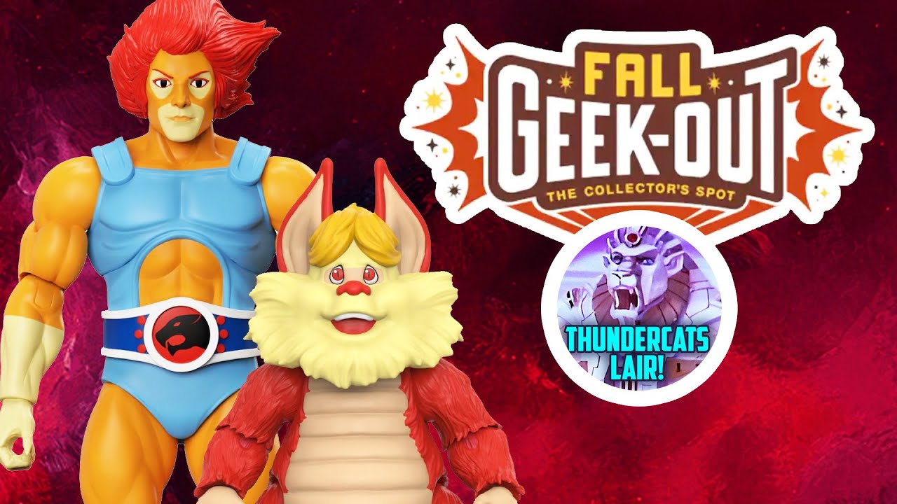 Can Nostalgia Save Toys? LJN Style Thundercats Lion-O and Snarf Toy Versions - Mega Jay Retro
