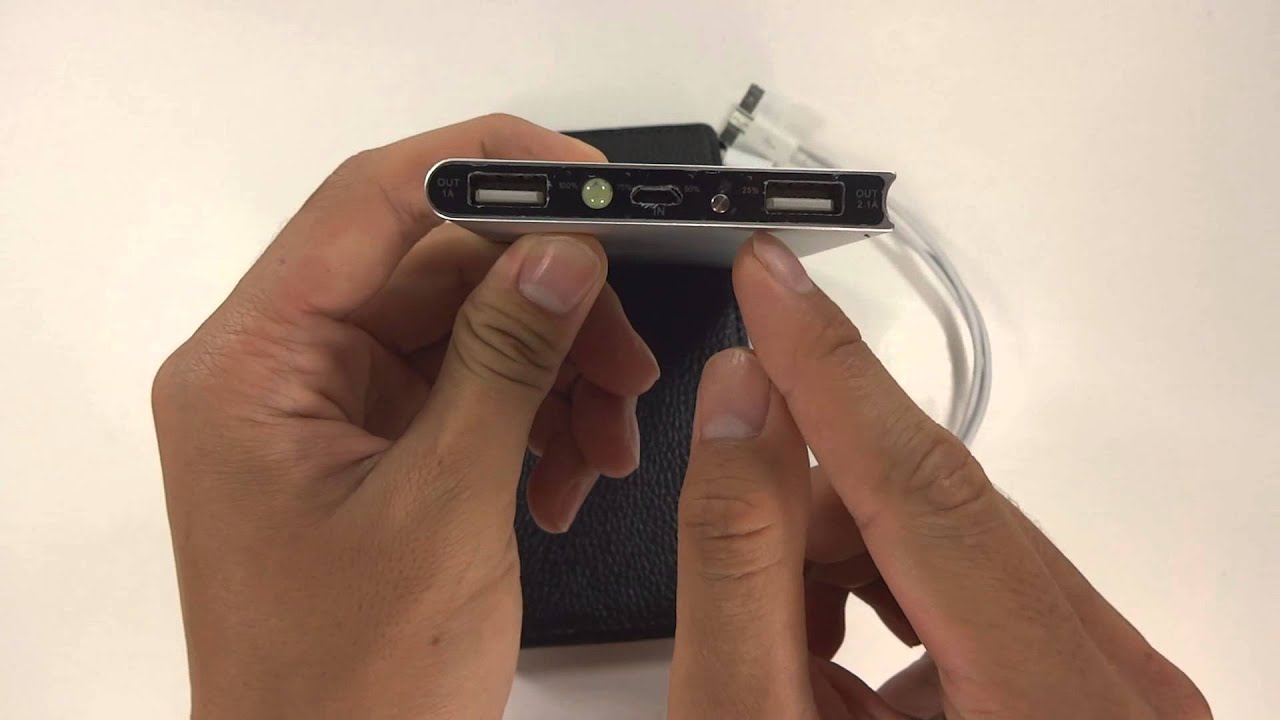 iMojo Battery Charger - How it works