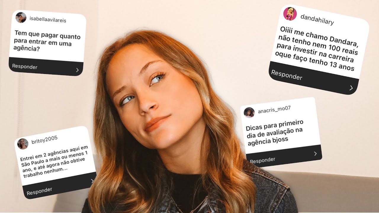 Como virar Modelo sem pagar nada? Quanto custa para entrar em uma agência? - #SaibertDáUmHelp