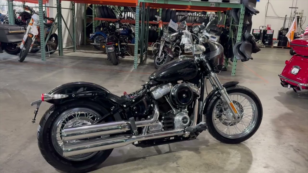 Smoky Mountain Harley-Davidson Softail Build Starts NOW