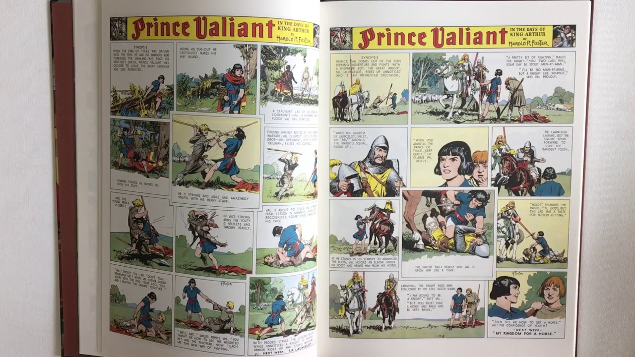 Hal Foster’s Prince Valiant | Art of Comics Epi 232