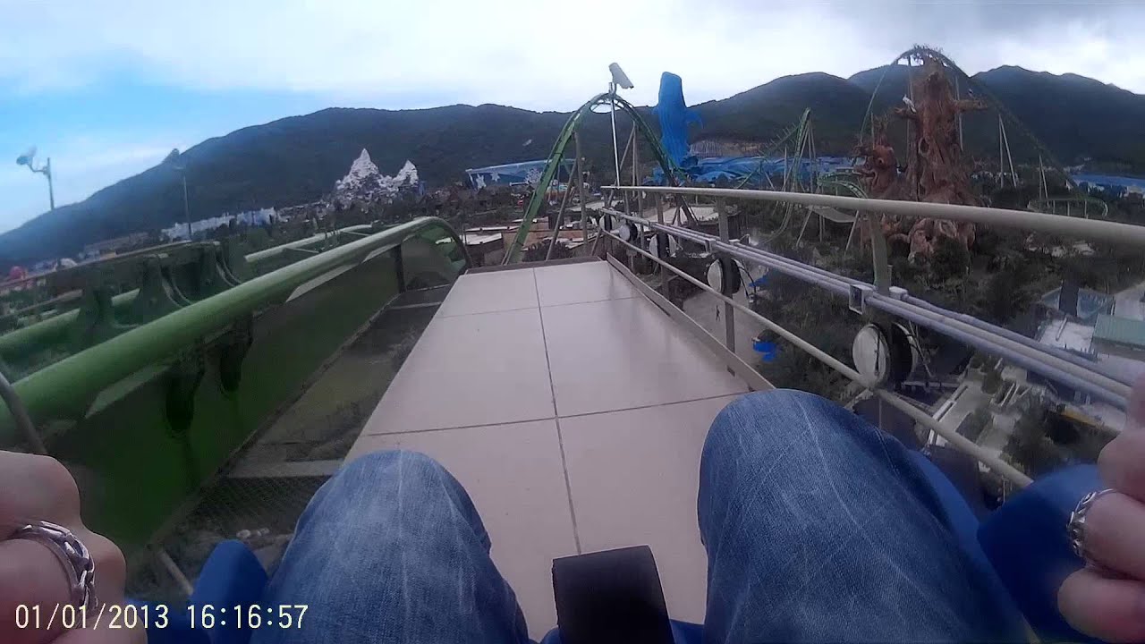 珠海長隆過山車