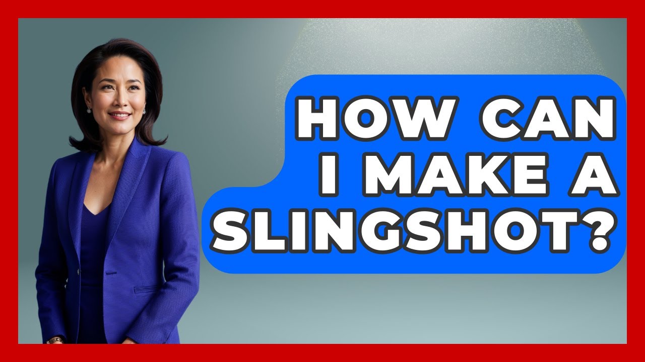 How Can I Make A Slingshot? - The Marksman's Journal