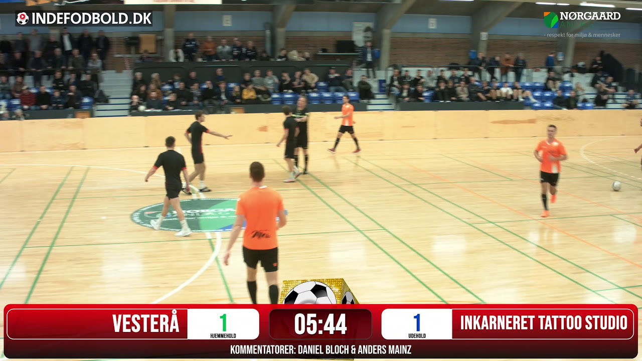 Guldkampen Nørgaard Anlæg Cup 2019   Indefodbold TV