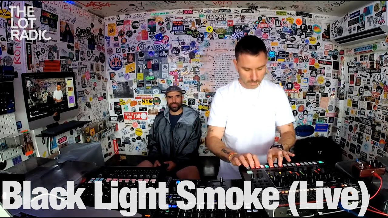 Black Light Smoke (Live) @TheLotRadio 07-14-2023