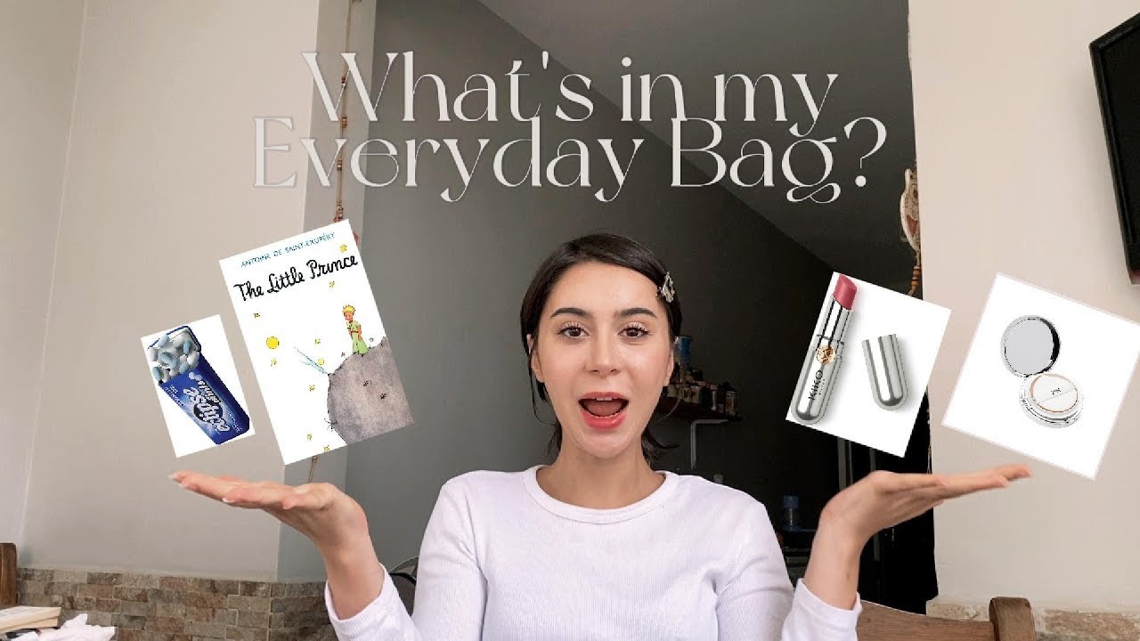 What's in My non-Hermès Birkin Bag? Daily essentials, must haves 2025 ♡