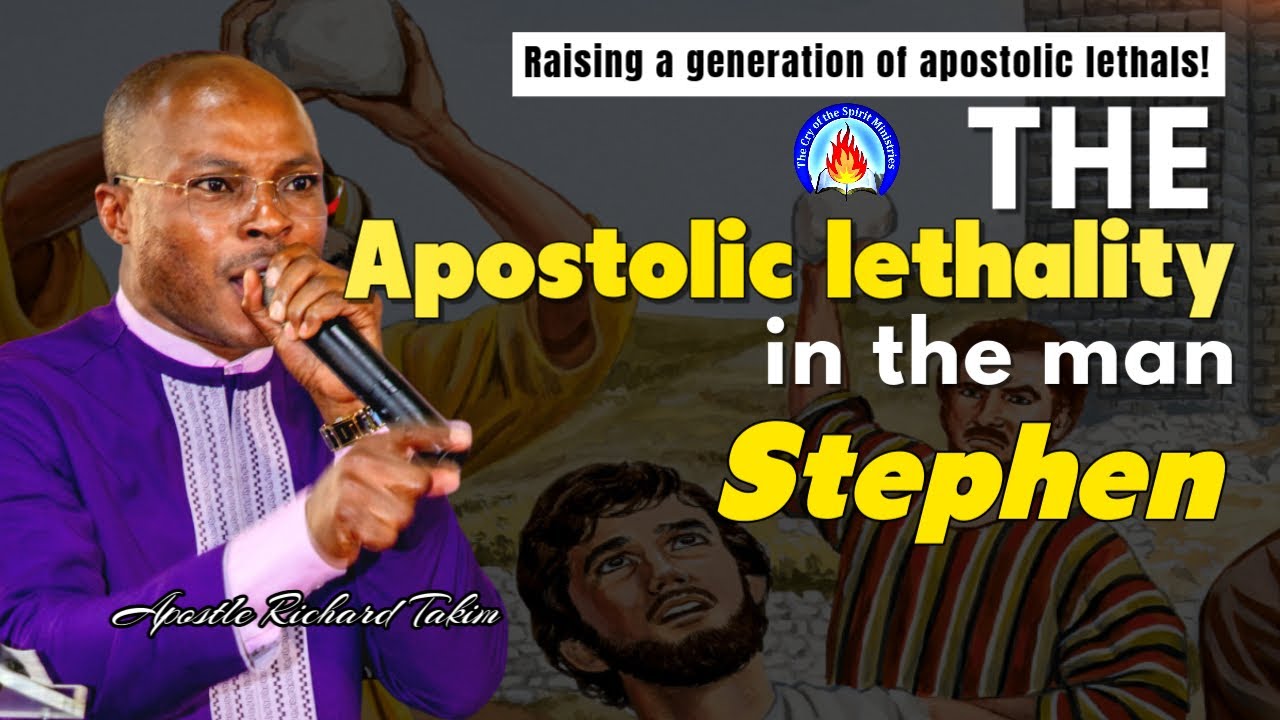 THE SOON COMING MOSES-ELIJAH COMPANY AND THE NEEDED APOSTOLIC LETHALITY || APOSTLE TAKIM