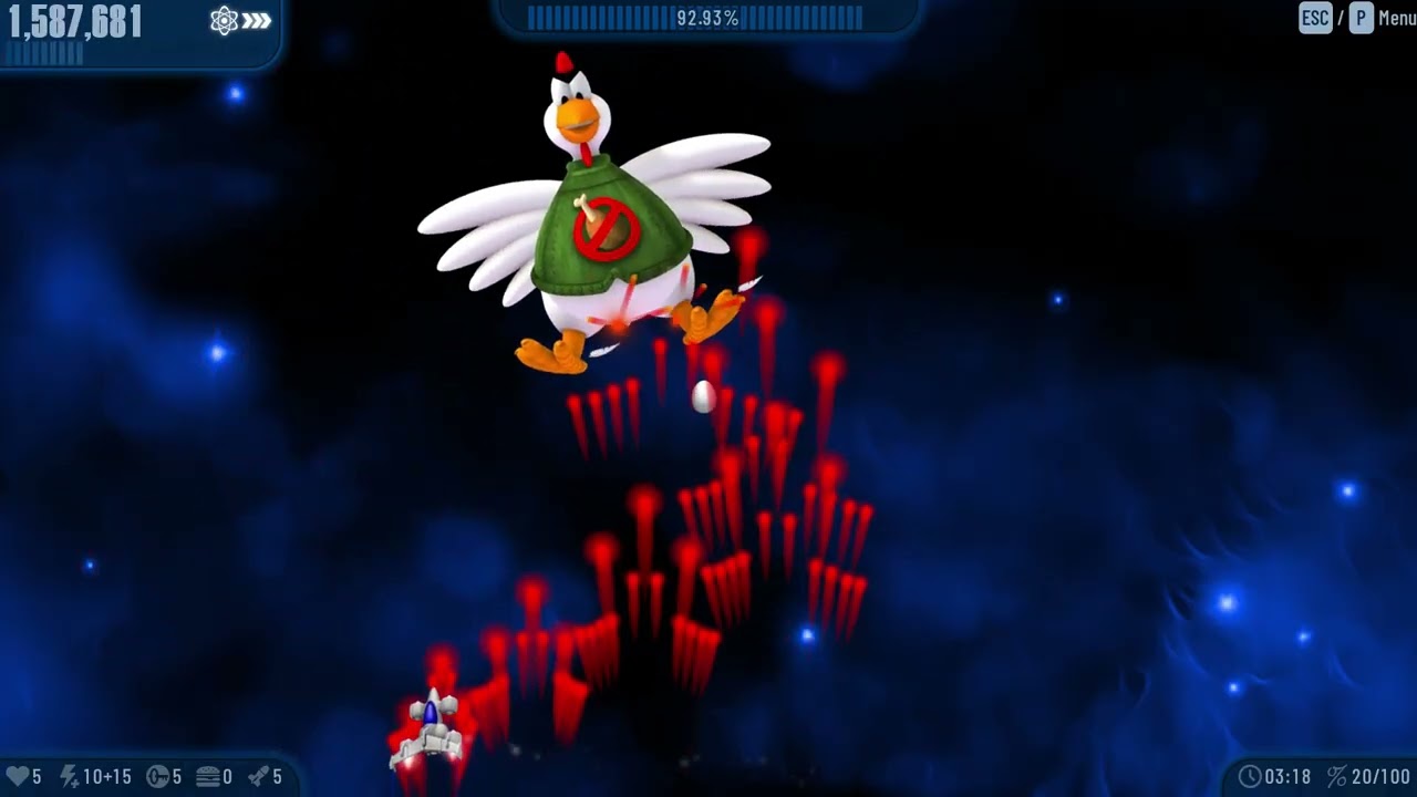 Chicken Invaders Episode 1 - The Saga Begins