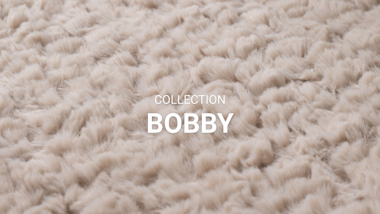 Fluffy rugs Bobby | Naturl.