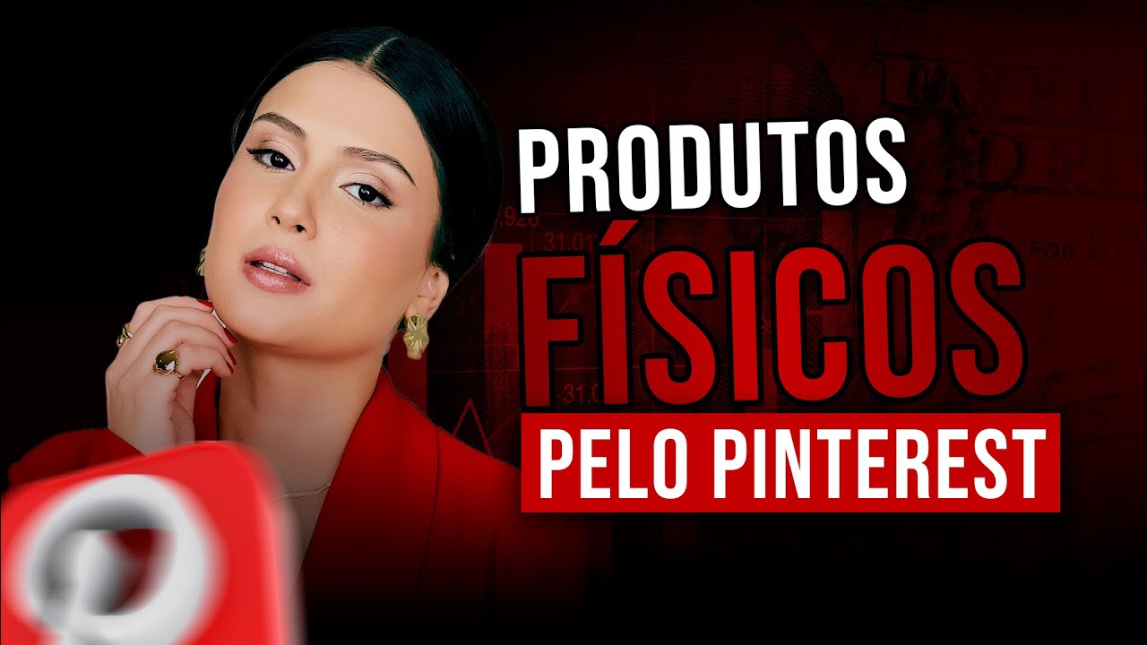 Como vender produtos físicos pelo Pinterest | Vendas pelo Pinterest em 2024